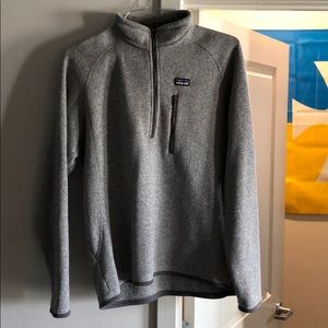 1/4 zip Patagonia jacket